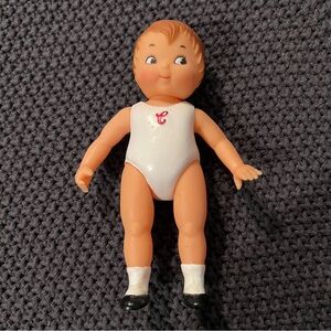 Vintage 1995 Campbell Soup Kids Plastic Boy Doll 5.5in